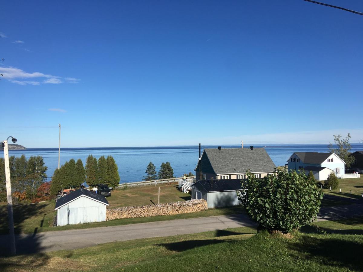 Les Chalets De La Colline Inc Baie-Sainte-Catherine Exterior foto